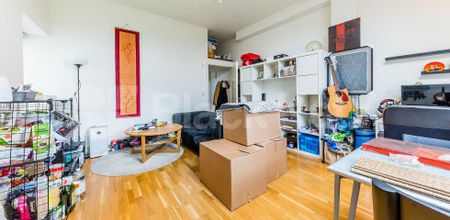 Spacious modern one bed with access to a communal garden - Photo 3