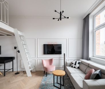 przestronne, klimatyczne studio 37 m2 | nowa kamienica | centrum - Photo 2