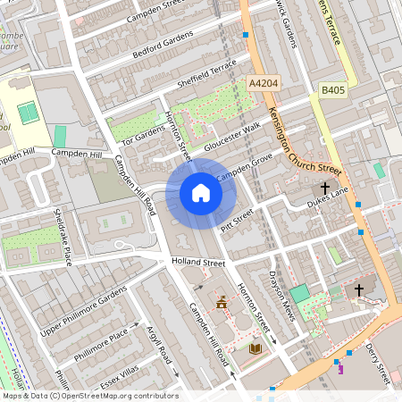 Hornton Street, London, W8 7NR