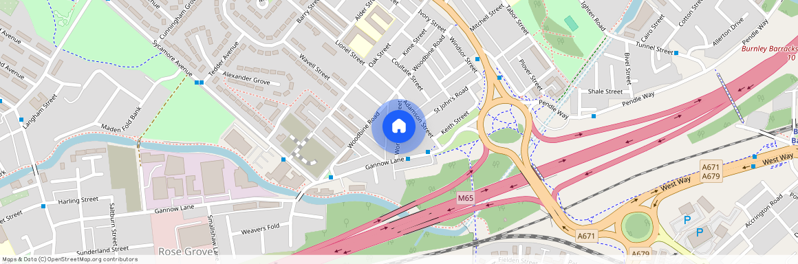 Wordsworth Street, Burnley, BB12 6QE