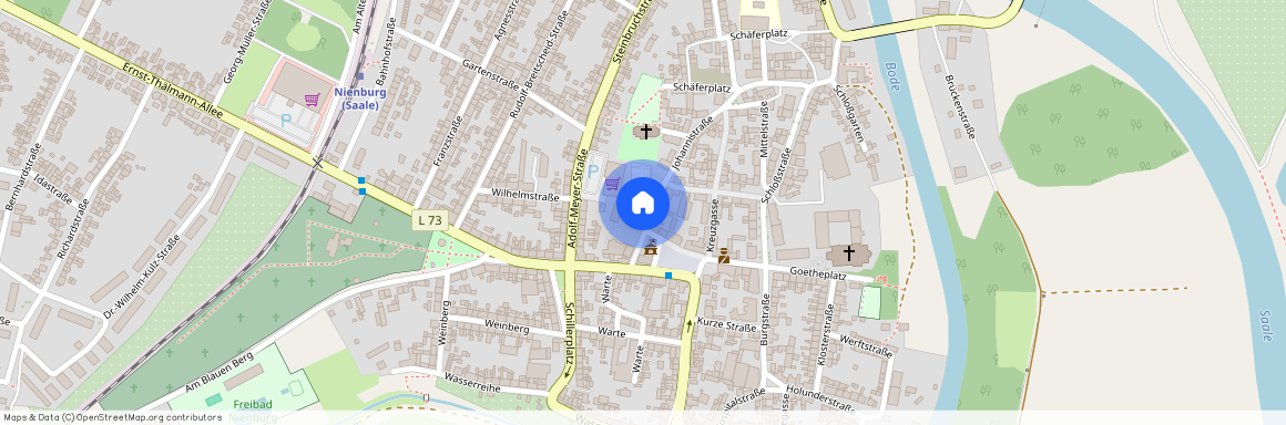 Johannistraße 5, 06429 Sachsen-Anhalt - Nienburg (Saale)