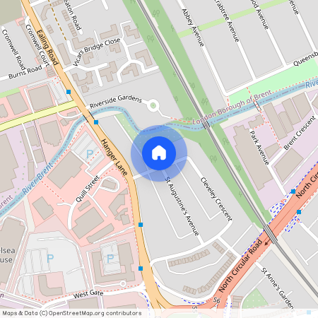 Cleveley Crescent, London W5