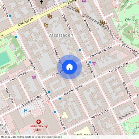 Observatoriegatan 17, Vasastaden