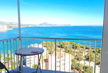 APARTMENT FOR RENT IN CALPE WITH AMAZING 360 DEGREE VIEWS