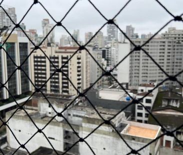 Apartamento 2 Dormitórios Para Locação, No Gonzaga, Na Quadra Da Pr... - Foto 2