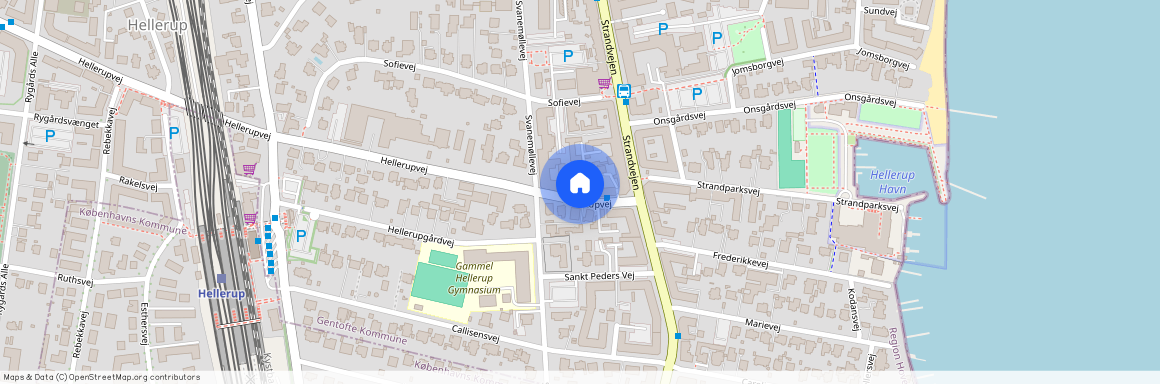 Hellerupvej 8, 5, TH, 2900 Hellerup