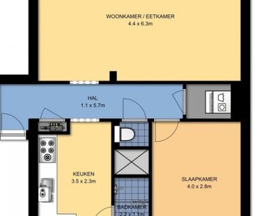 Apartment Nijmegen - Domela Nieuwenhuisstraat - Photo 2