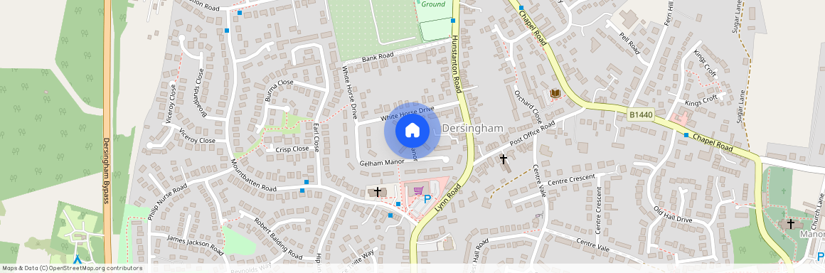 Gelham Manor, Dersingham PE31