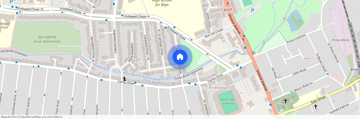Gainsborough Drive, Westcliff on Sea