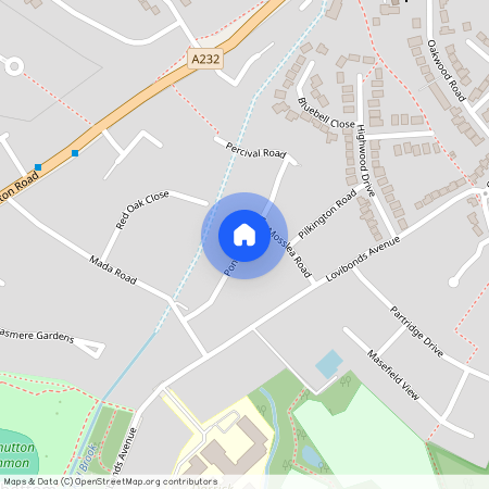 Pondfield Road, Orpington BR6