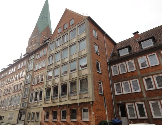 Zentrale Lage: Moderne 2-Zimmer-Wohnung in der Lübecker City / Nähe Marienkirche - Photo 1