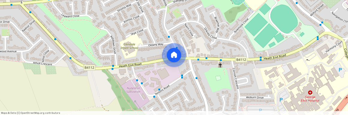 Heath End Road, Nuneaton, CV10