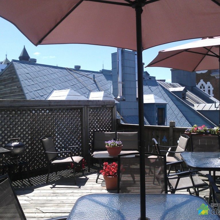 1-C-14 Sainte-Famille, Vieux-Québec à louer - Photo 1