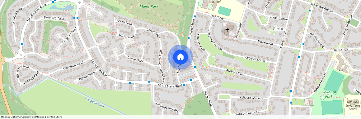 Muirlees Crescent, Milngavie, Glasgow, G62