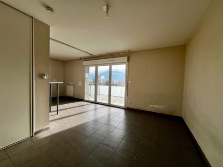 Studio 32.59m² A LOUER Echirolles - Photo 5