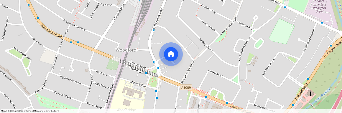 WOODFORD GREEN IG8