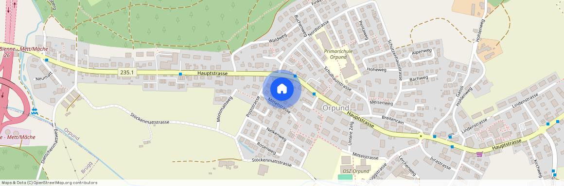 Hauptstrasse 136, 2552, Orpund