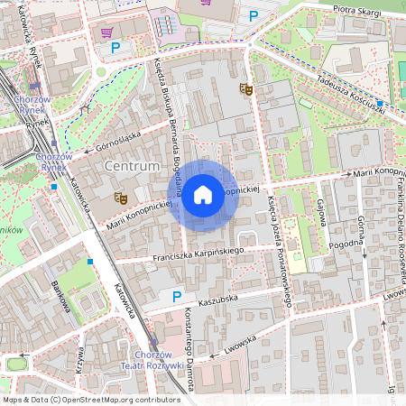 Śródmieście, Chorzów