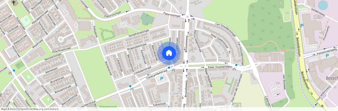 Caberg, 6217 EV, Schalmeistraat, Maastricht