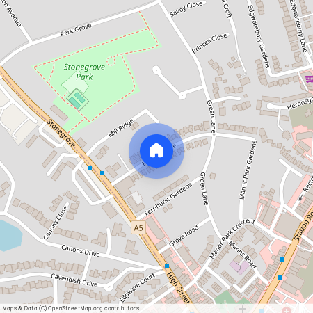 Hillside Drive, Edgware, Middlesex, HA8