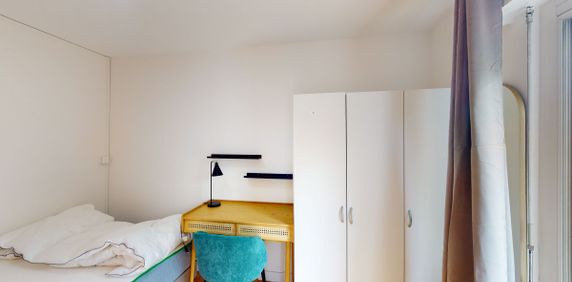 Bordeaux Leybardie — Chambre Privée 5 - Photo 2