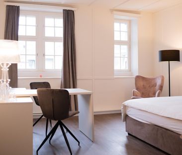 Schöne komplett möblierte Wohnung in Altstadt - Photo 2