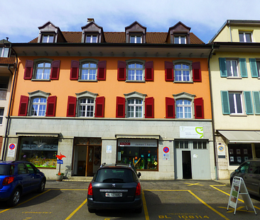 Singlewohnung im Dorfkern von Gelterkinden! - Photo 1