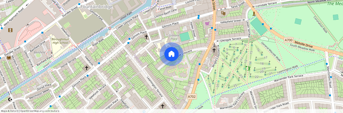 Gillespie Crescent, Edinburgh, EH10