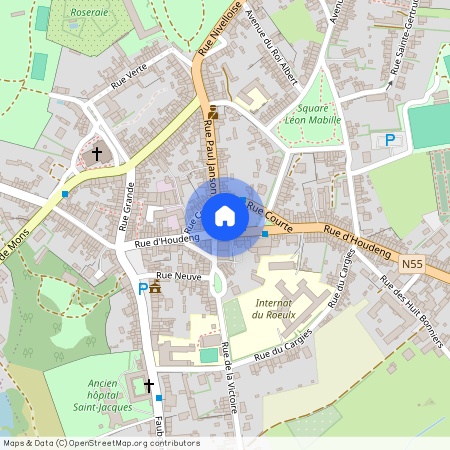 Rue d'Houdeng, 28, 7070, Le Roeulx