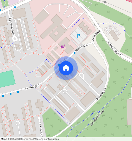 Granövägen **, Hovsjö