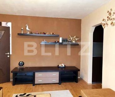 Apartament 3 camere, mobilat modern, balcon, garaj, zona BIG - Fotografie 4