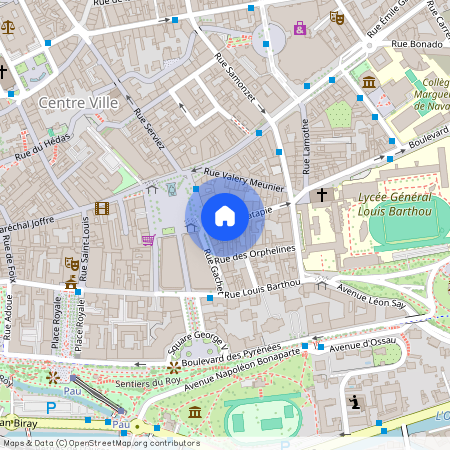 64000, Pau