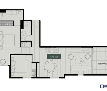 Next to new - Two bedroom modern apartment - Photo 6 | Rentumo