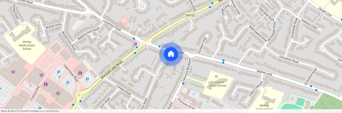 Widney Lane, Solihull, West Midlands, B91