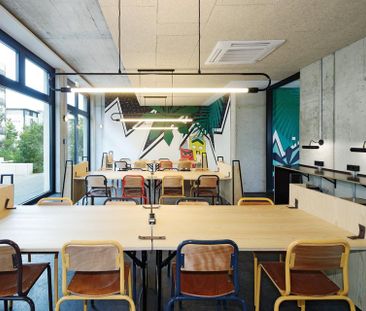 Neon Wood Student Housing in Frankfurt Riedberg - Classic Apartment - Foto 1