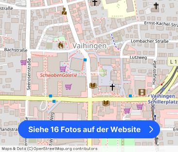 Gut geschnittene, sonnige 3,5-Zimmerwohnung in Stuttgart-Vaihingen!... - Foto 1