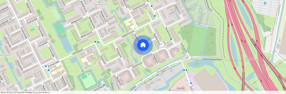 Quadenoord 200, Rotterdam