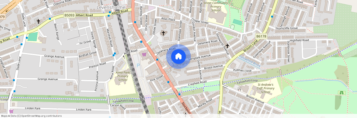 Langdale Mews, M19 3NT, Manchester