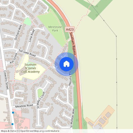 The Furrows, Southam