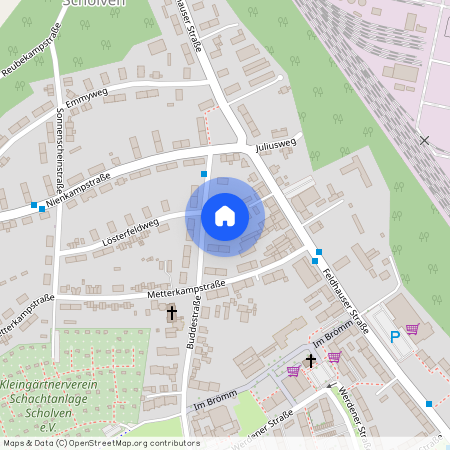 Buddestraße 9, 45896 Gelsenkirchen