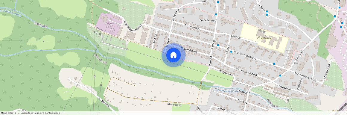 Rokycanova, Děčín - Děčín VI-Letná