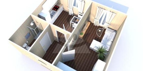 1-izbový byt byt, Žilina, Staré mesto - Fotografia 3