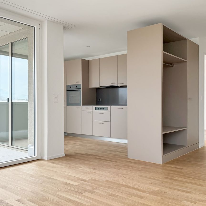 Wohnüberbauung DOMUM Buchrain | Mehrgenerationenhaus mit Siedlungscoach, Fitnessstudio und vielem mehr - Foto 1