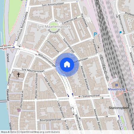 Sint Maartenslaan 27 Studio achterhuis 6221AV Maastricht