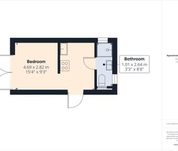 1 bedroom property to rent - Photo 5