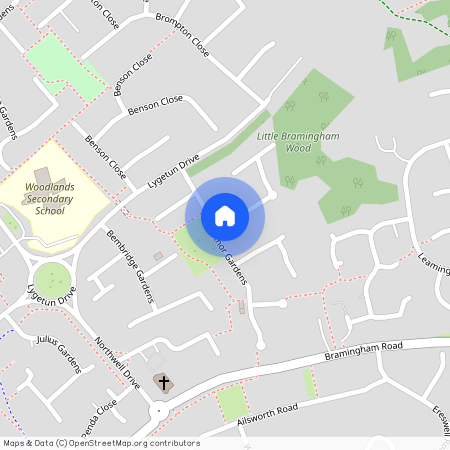 Ventnor Gardens, Luton, Bedfordshire, LU3