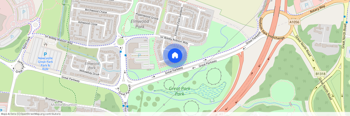 Elmwood Park Court, Gosforth, Newcastle upon Tyne, Tyne and Wear, NE13 9BP