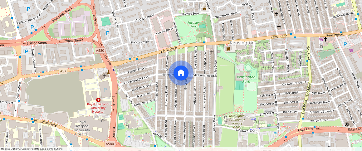 Kensington, L7 8RF, Liverpool