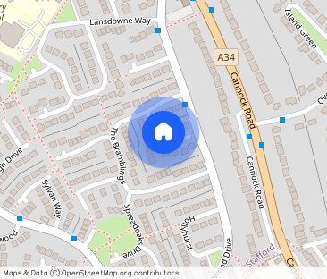 Caldervale Drive, ST17 - Photo 1