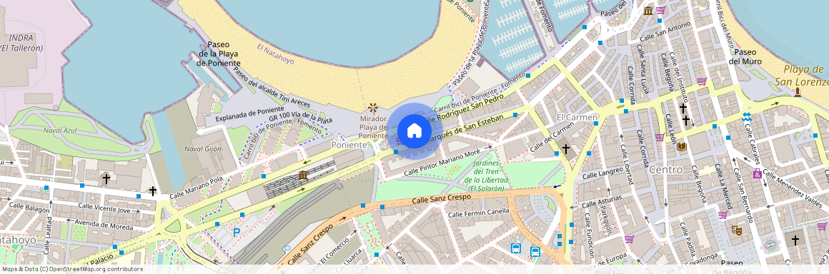 Centro, - Calle Marqués de San Esteban 62